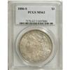 Image 1 : 1886-S $1 MS63 PCGS. PCGS Population (1360/1229).