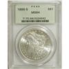 Image 1 : 1886-S $1 MS64 PCGS. PCGS Population (983/246). NG