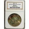 Image 1 : 1887 $1 MS65 NGC. NGC Census: (19090/2962).
