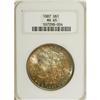 Image 1 : 1887 $1 MS65 NGC. NGC Census: (19142/2967). PCGS P