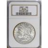 Image 1 : 1887 $1 MS66 NGC. NGC Census: (2757/210). PCGS Pop