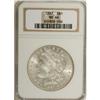 Image 3 : 1887 $1 MS66 NGC. NGC Census: (2753/209). PCGS Populat