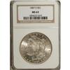 Image 1 : 1887-S $1 MS63 NGC. NGC Census: (1240/927). PCGS P