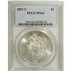 Image 1 : 1887-S $1 MS64 PCGS. PCGS Population (1310/263). N