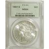 Image 1 : 1887-S $1 MS64 PCGS. PCGS Population (1310/263). N