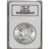 Image 1 : 1888 $1 MS65 NGC. NGC Census: (4249/636). PCGS Pop