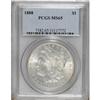 Image 1 : 1888 $1 MS65 PCGS. PCGS Population (2682/474). NGC
