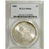 Image 1 : 1888 $1 MS66 PCGS. PCGS Population (464/10). NGC C