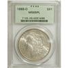 Image 1 : 1888-O $1 MS65 Prooflike PCGS. PCGS Population (76