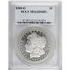 Image 1 : 1888-O $1 MS62 Deep Mirror Prooflike PCGS. PCGS Po