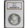Image 1 : 1888-S $1 MS63 NGC. NGC Census: (725/895). PCGS Popula