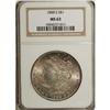 Image 1 : 1888-S $1 MS63 NGC. NGC Census: (725/895). PCGS Po
