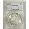Image 3 : 1889-O $1 MS64 PCGS. PCGS Population (1132/124). NGC C