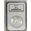 Image 1 : 1889-S $1 MS63 NGC. NGC Census: (1075/1322). PCGS