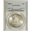 Image 1 : 1889-S $1 MS63 PCGS. PCGS Population (2003/2232).