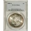 Image 1 : 1889-S $1 MS63 PCGS. PCGS Population (2003/2232).
