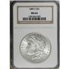 Image 1 : 1889-S $1 MS64 NGC. NGC Census: (1094/231). PCGS P