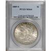 Image 1 : 1889-S $1 MS64 PCGS. PCGS Population (1698/534). N