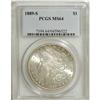 Image 1 : 1889-S $1 MS64 PCGS. PCGS Population (1698/534). N