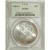 Image 3 : 1889-S $1 MS64 PCGS. PCGS Population (1698/534). NGC C