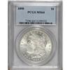 Image 1 : 1890 $1 MS64 PCGS. PCGS Population (2378/258). NGC