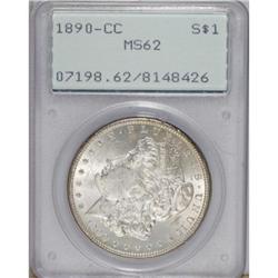 1890-CC $1 MS62 PCGS. PCGS Population (1795/4469).