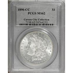 1890-CC $1 MS62 PCGS. PCGS Population