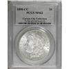Image 1 : 1890-CC $1 MS62 PCGS. PCGS Population