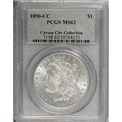 1890-CC $1 MS62 PCGS. PCGS Population
