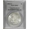 Image 1 : 1890-CC $1 MS62 PCGS. PCGS Population