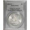 Image 1 : 1890-CC $1 MS62 PCGS. Ex: Carson City Collection.