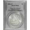 Image 1 : 1890-CC $1 MS62 PCGS. Ex: Carson City Collection.