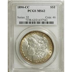 1890-CC $1 MS62 PCGS. PCGS Population (1795/4469).