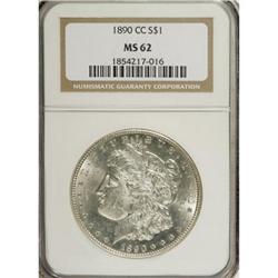 1890-CC $1 MS62 NGC. NGC Census: (832/1938). PCGS