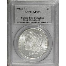 1890-CC $1 MS63 PCGS. PCGS Population (2594/1875).