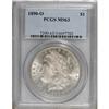 Image 3 : 1890-O $1 MS63 PCGS. PCGS Population (2903/2812). NGC