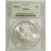 Image 1 : 1890-O $1 MS64 PCGS. PCGS Population (2454/358). N