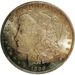 1890-O $1 MS64 PCGS. PCGS Population (2454/358). N