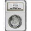 Image 1 : 1890-O $1 MS63 Deep Mirror Prooflike NGC. NGC Cens