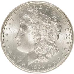 1890-S $1 MS64 NGC. NGC Census: (1726/318). PCGS Popul