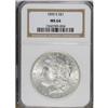 Image 3 : 1890-S $1 MS64 NGC. NGC Census: (1726/318). PCGS Popul