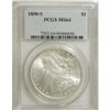 Image 1 : 1890-S $1 MS64 PCGS. PCGS Population (2220/640). N
