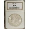 Image 1 : 1891 $1 MS64 NGC. NGC Census: (914/67). PCGS Populatio