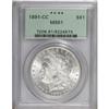 Image 1 : 1891-CC $1 MS61 PCGS. PCGS Population (773/8570).