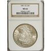 Image 1 : 1891-CC $1 MS62 NGC. NGC Census: (1139/3158). PCGS