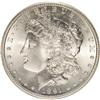 Image 1 : 1891-S $1 MS64 NGC. NGC Census: (1092/202). PCGS Popul