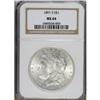 Image 3 : 1891-S $1 MS64 NGC. NGC Census: (1092/202). PCGS Popul