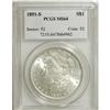 Image 1 : 1891-S $1 MS64 PCGS. PCGS Population (1474/397). N