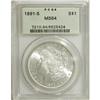 Image 1 : 1891-S $1 MS64 PCGS. PCGS Population (1474/397). N