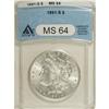Image 1 : 1891-S $1 MS64 ANACS. NGC Census: (1098/202). PCGS